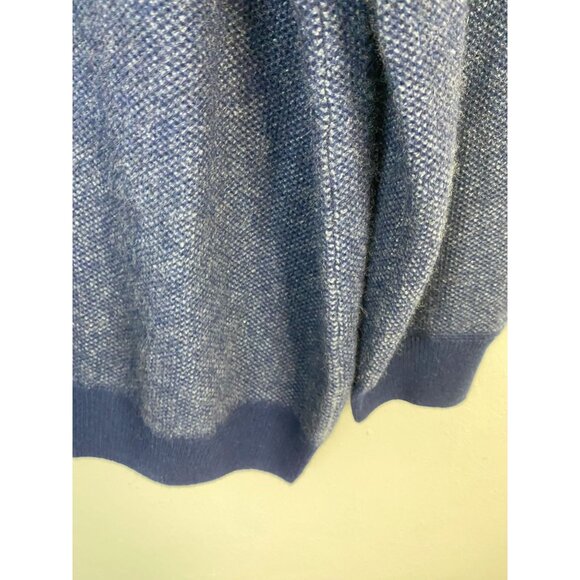 Zachary Prell Mens Cashmere Wool Sweater Textured Knit Long Sleeve Size XXL - Picture 13 of 16